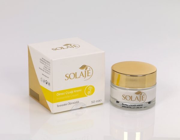 Solaje Ölmez Çiçeği Kremi 50 ml