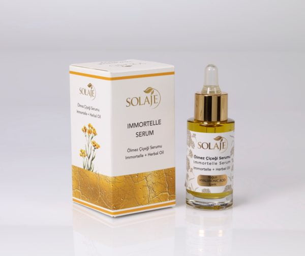 Solaje Ölmez Çiçeği Serum 30 ml